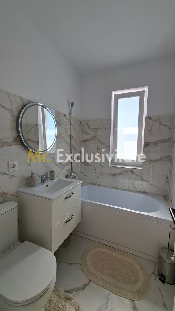 Inchiriere Apartament 2 camere Bloc nou cu loc de parcare propriu - Poză 9