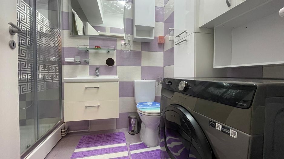AP. 2 CAMERE BLOC NOU, PARCARE INCLUSA, PET FRIENDLY, 8 MIN. METROU - Poză 5