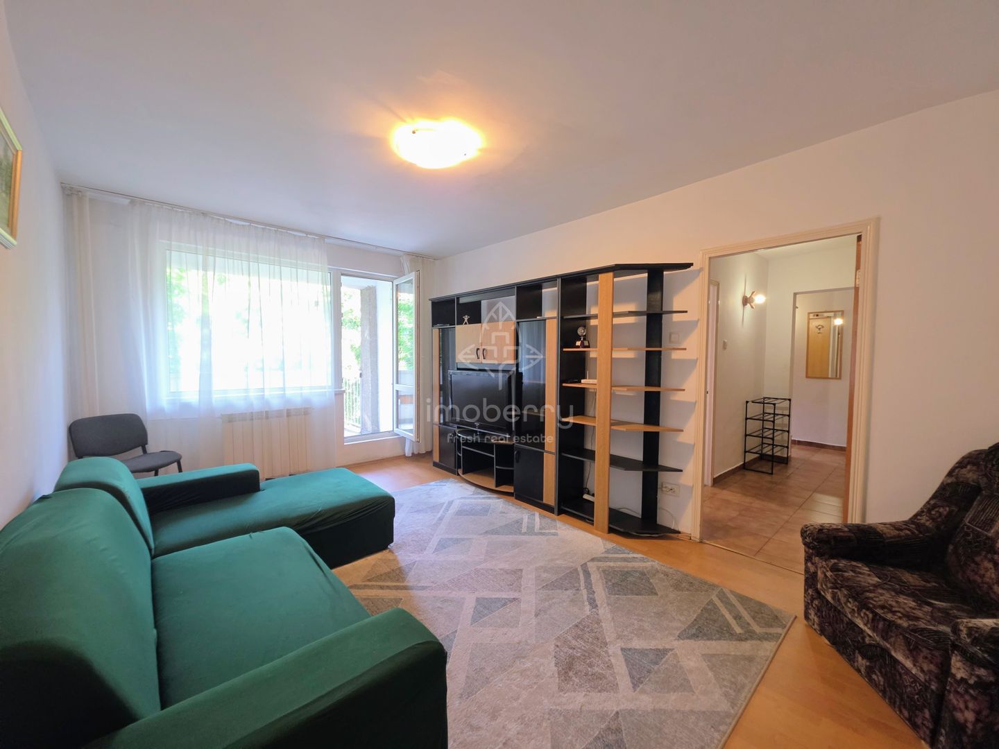 2 camere | Metrou | Parc | Decomandat | Oferta rara! - Poză 1