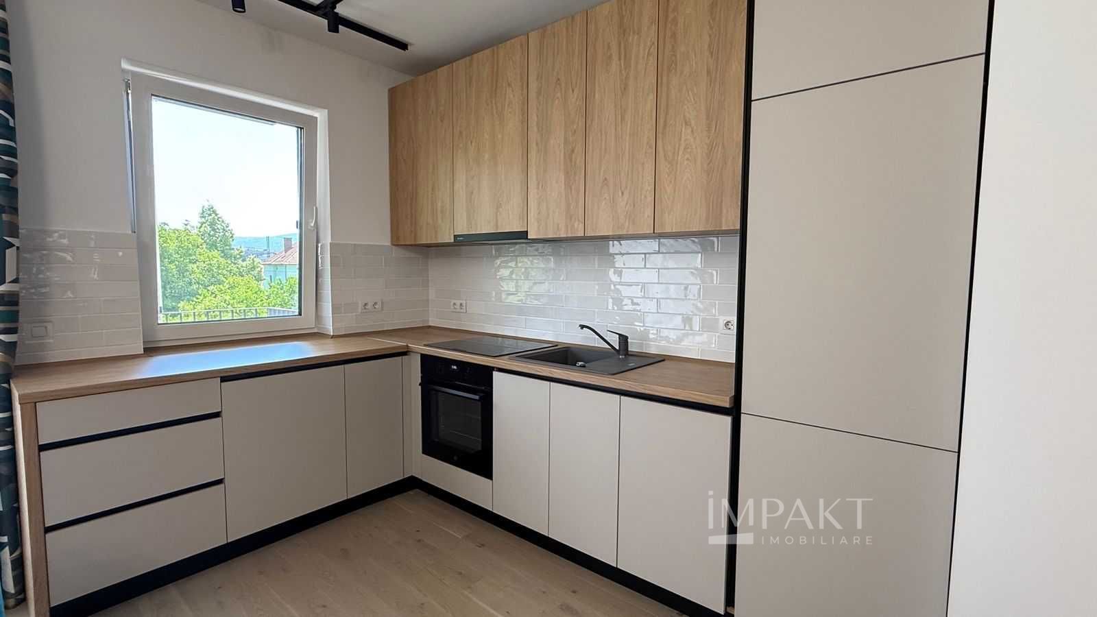 Apartament cu 2 camere lux | Zona The Office | Parcare subterana - Poză 4