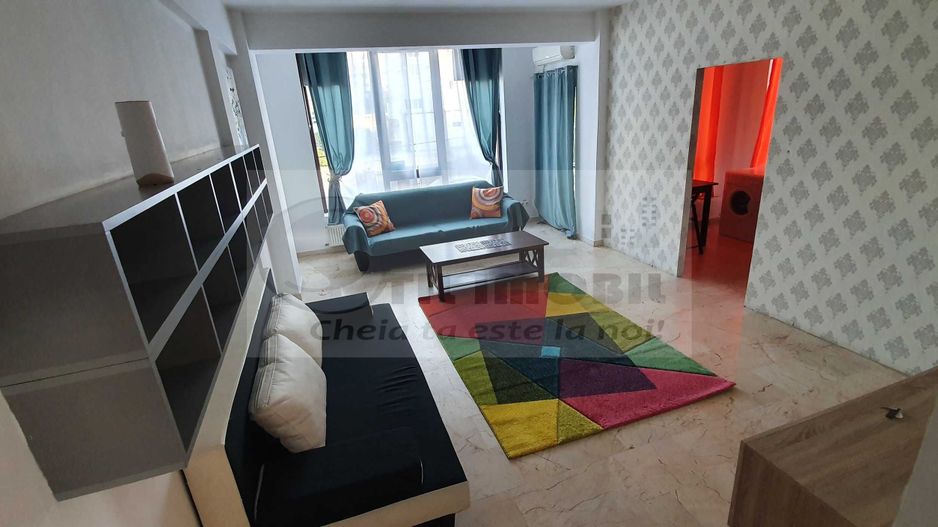 Închiriez apartament 2 camere mobilat – 5 minute de Palas Mall - Poză 1
