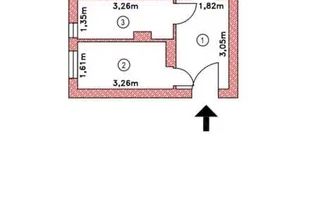 DE VANZARE GARSONIERA COCHETA DRUMUL TABEREI - METROU - Schiță 7