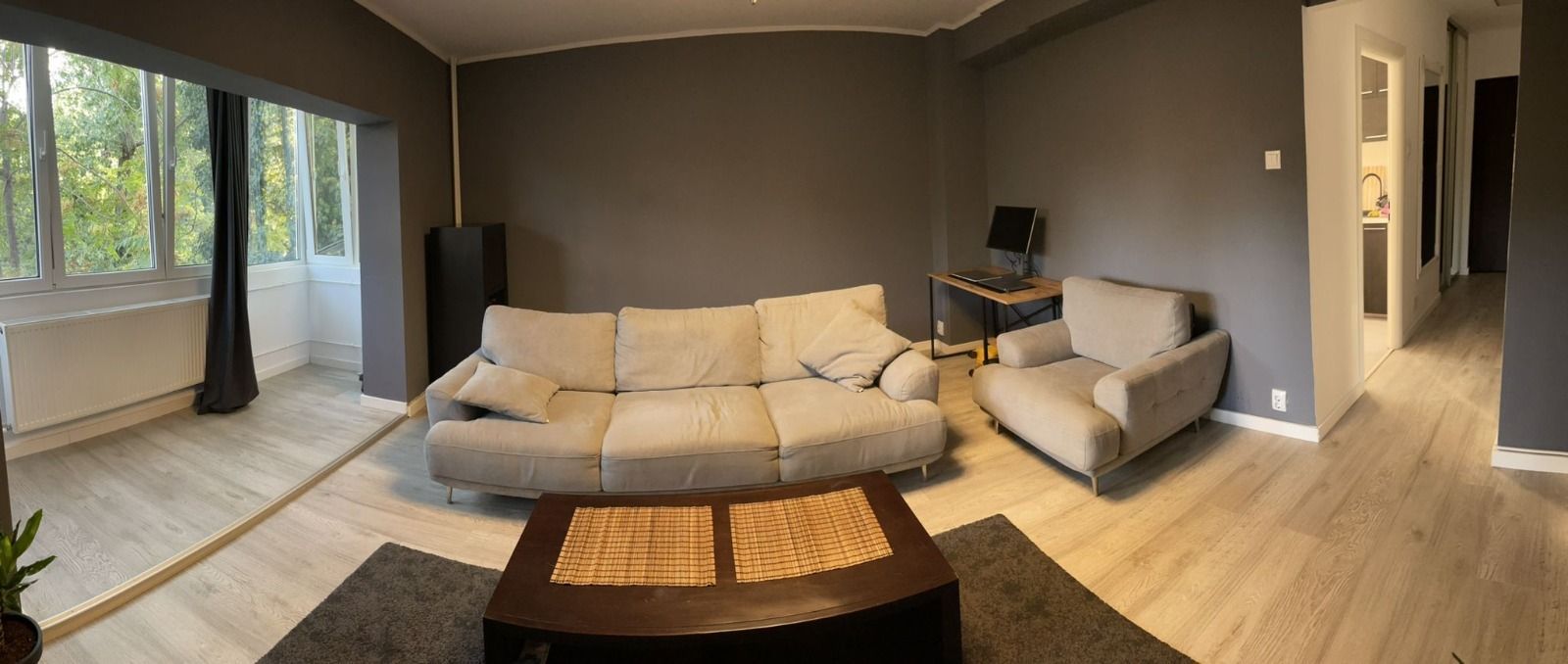 Apartament 2 camere zona Parc  Vacaresti/Oltenitei an 1986 - Poză 5