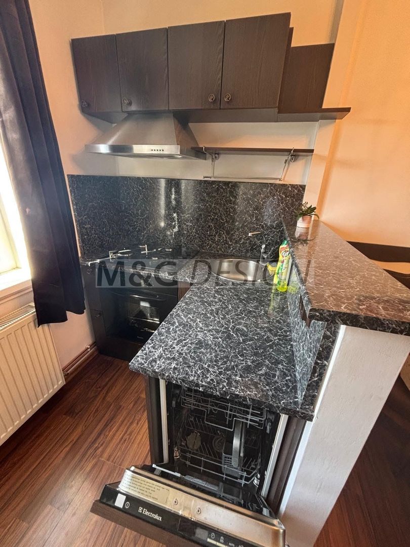 Aradului, 3 camere decomandat, centrala, clima - Poză 4