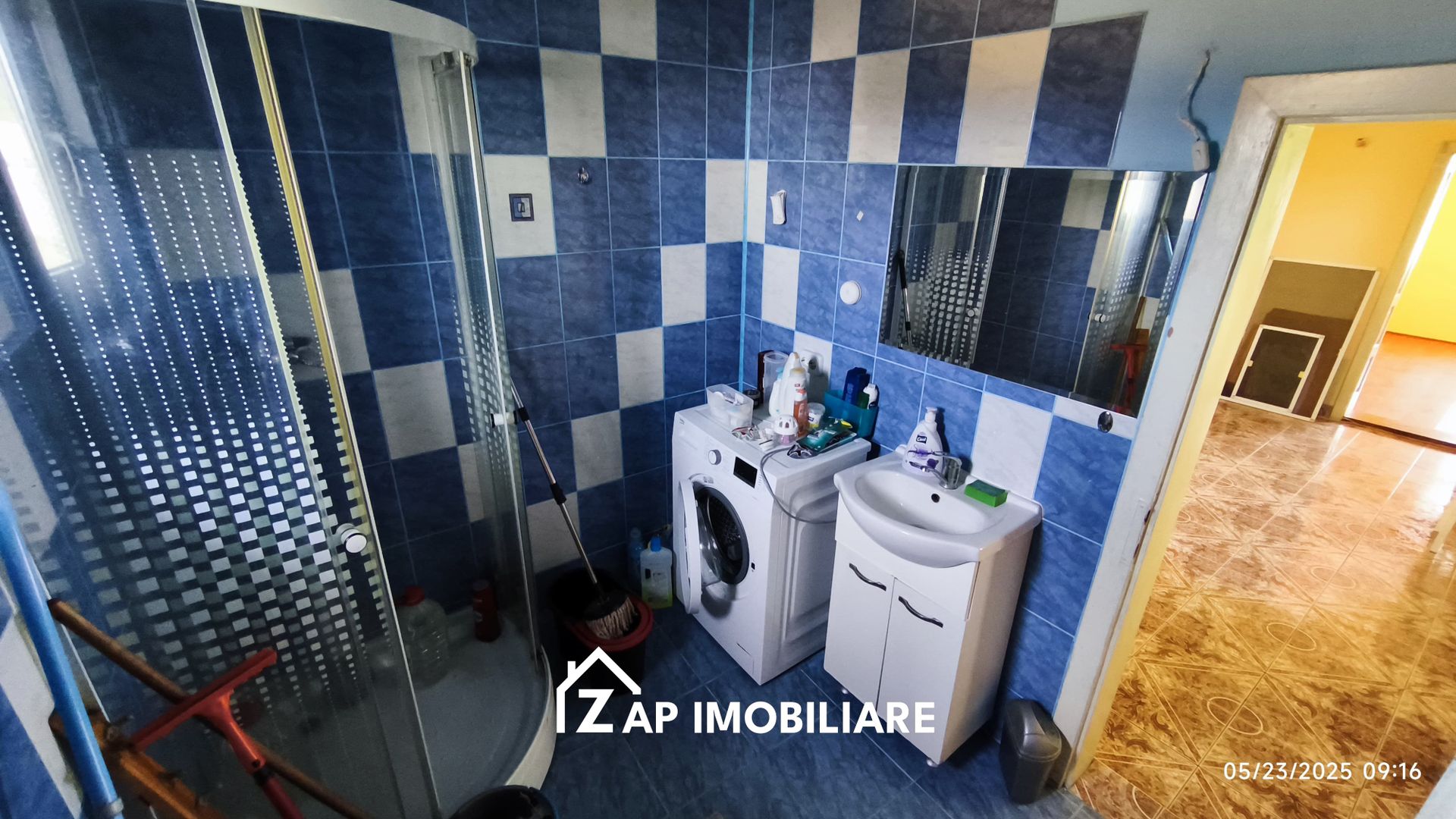 Ap 2 camere 74 mp - cu garaj si curte proprie 300 mp - Budiului - Poză 12