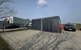 Teren ve vanzare cu 3 hale Domnești Șoseaua Curtea Domnească - Poză 10