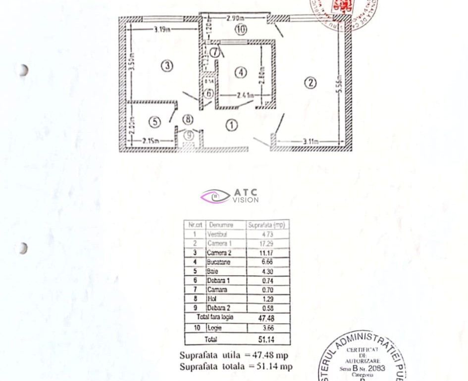 Apartament 2 camere - Margeanului - Dumbrava Noua - Poză 8