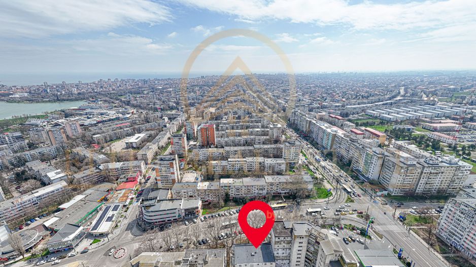 Apartament 4 camere decomandat | Tomis Nord | Terasă generoasă - Poză 18