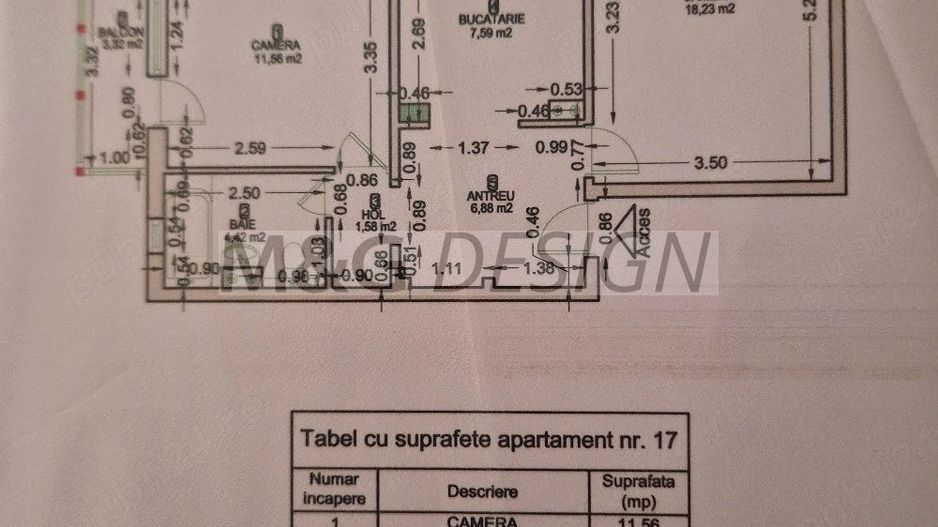 Apartament 2 camere zona Soarelui cu centrala - Poză 10