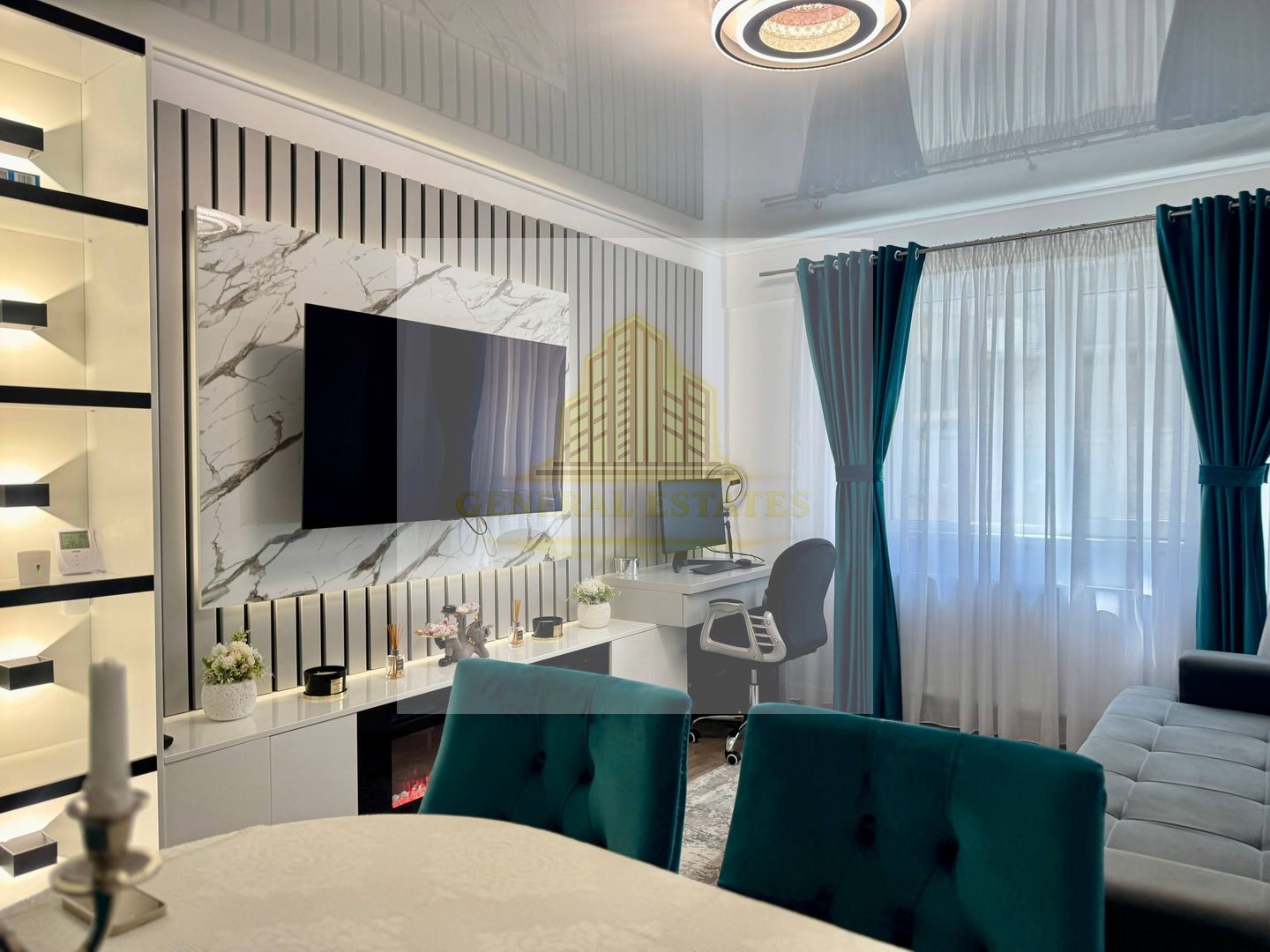 Vânzare apartament cu 2 camere, 53 m.p. - Gata de intrare. - Poză 1