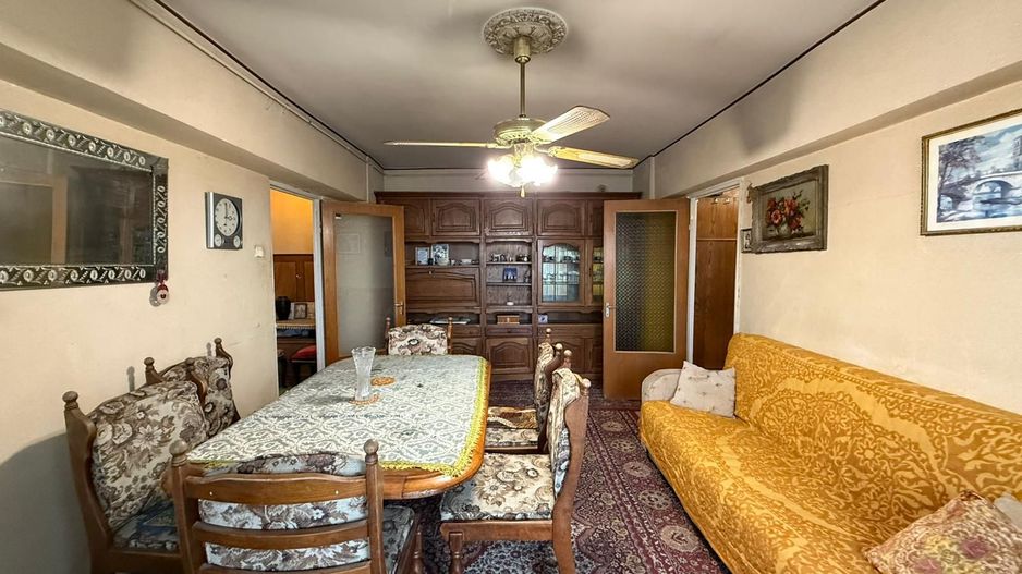 3 camere | Teiul Doamnei | Bloc din 83 | Reabilitat - Poză 2