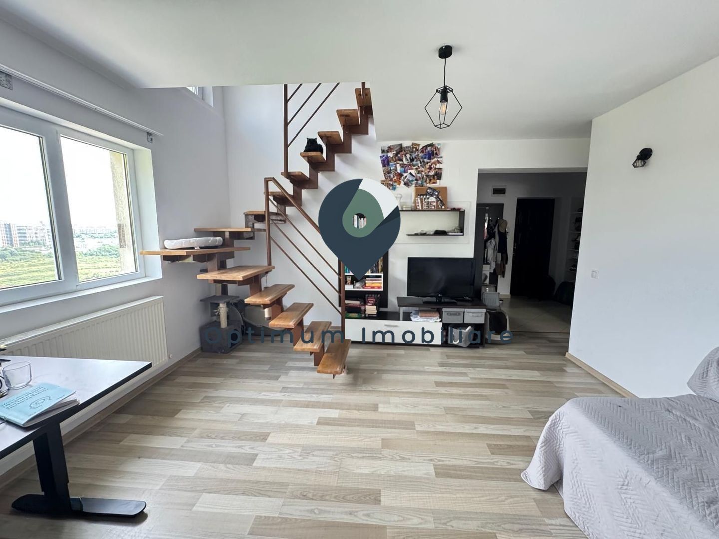 Apartament cu 3 camere in Manastur, 61 mp, parcare, zona Edgar Quinet! - Poză 3