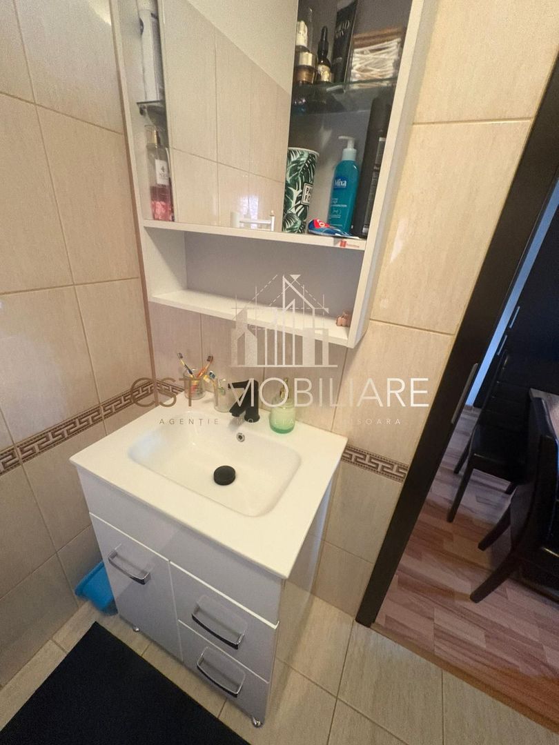 Sanandrei - Apartament 3 camere - Parter - Mobilat si utilat - Poză 8