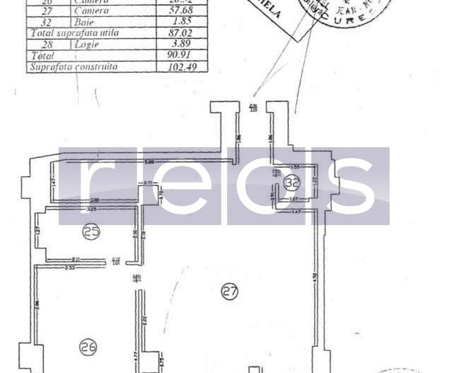 VANZARE -2 CAMERE -LUX -HERASTRAU - Poză 15