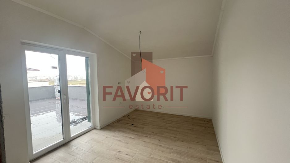 Apartament 4 camere decomandat  Giroc – 2 băi + terasă de 30 mp - Poză 3