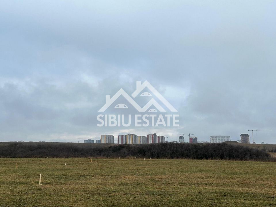 Teren 400 mp , Selimbar , oportunitate investitie gradina/cabana - Poză 1