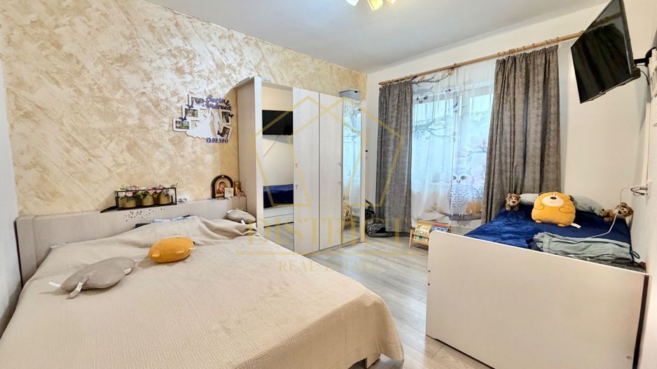 Apartament cu 2 camere mobilat la parter in Giroc, zona planetelor la asfalt. - Poză 6