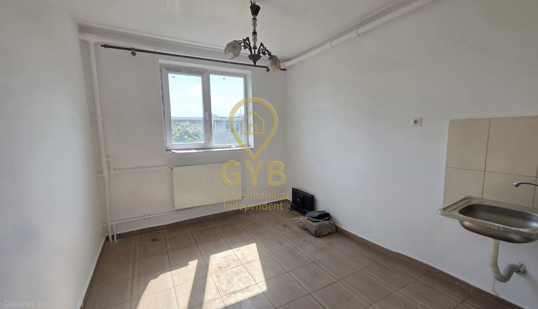 DE VÂNZARE – APARTAMENT CU 1 CAMERĂ * ROGERIUS * 26 MP - Poză 3