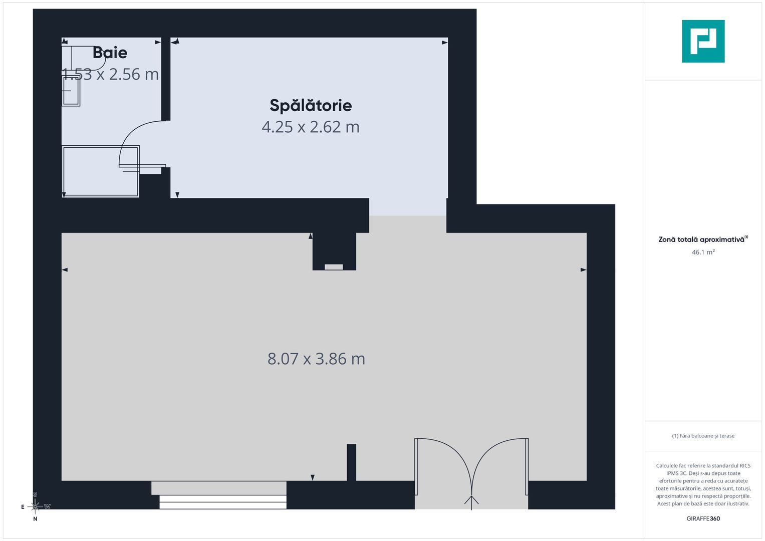 Spațiu Comercial 48 mp | Zona Stadion Oradea - Poză 10
