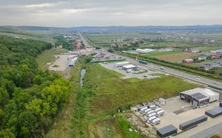 Teren intravilan 9.410 mp – Jucu de Mijloc – Front la DN1 - Poză 3
