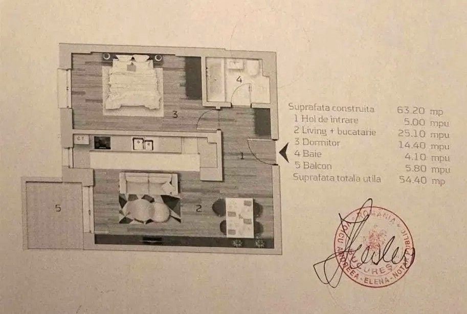 Vanzare apartament 2 camere | Urgent | Bloc de apartame 2021 | Baneasa | Sisesti - Poză 8