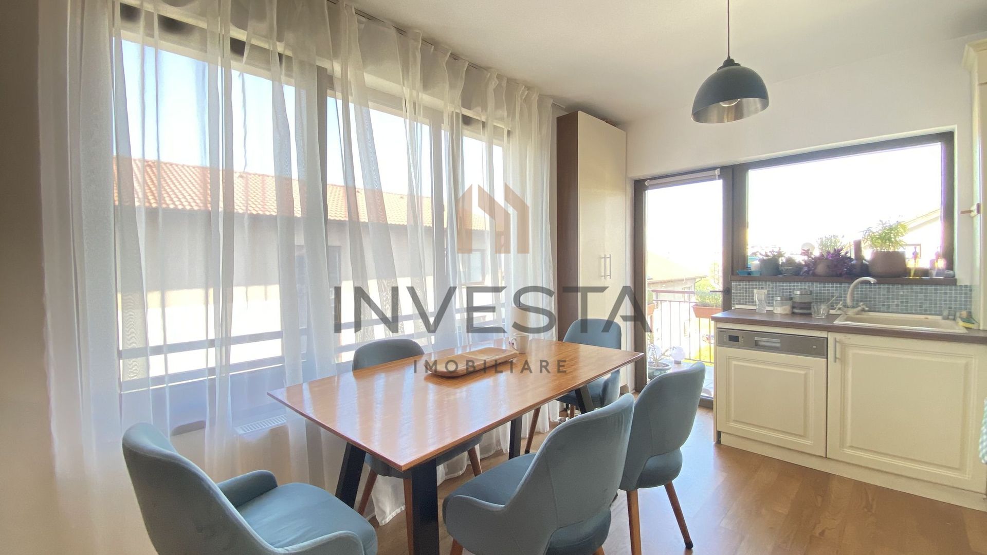 Apartament cu 3 camere , singur pe nivel, loc de parcare, Buna Ziua - Poză 3