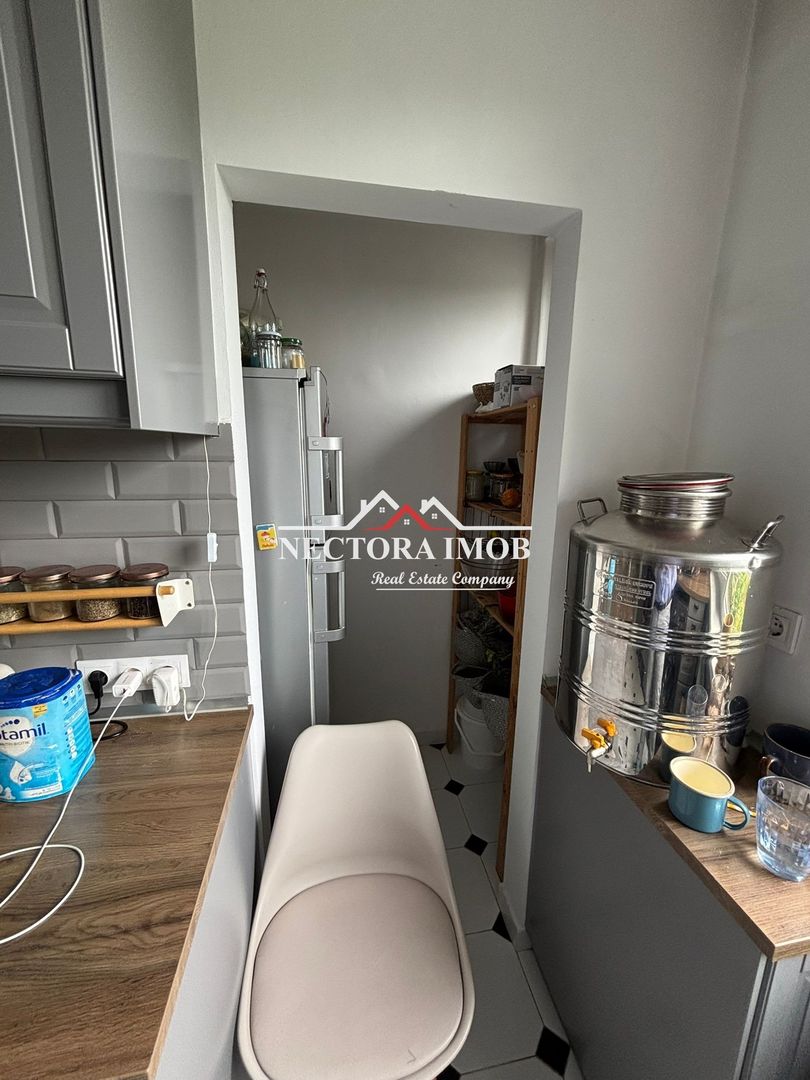 Apartament MARE, 4 camere, 2 bai, Zona DACIA, mobilat/utilat, 73 mp - Poză 6