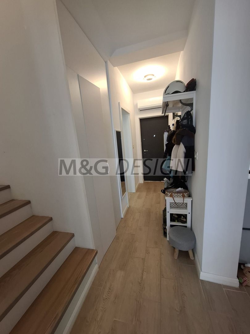 🏡 Casă înșiruită modernă (P+E) – Zona Calea Urseni | Complet mobilată - Poză 3