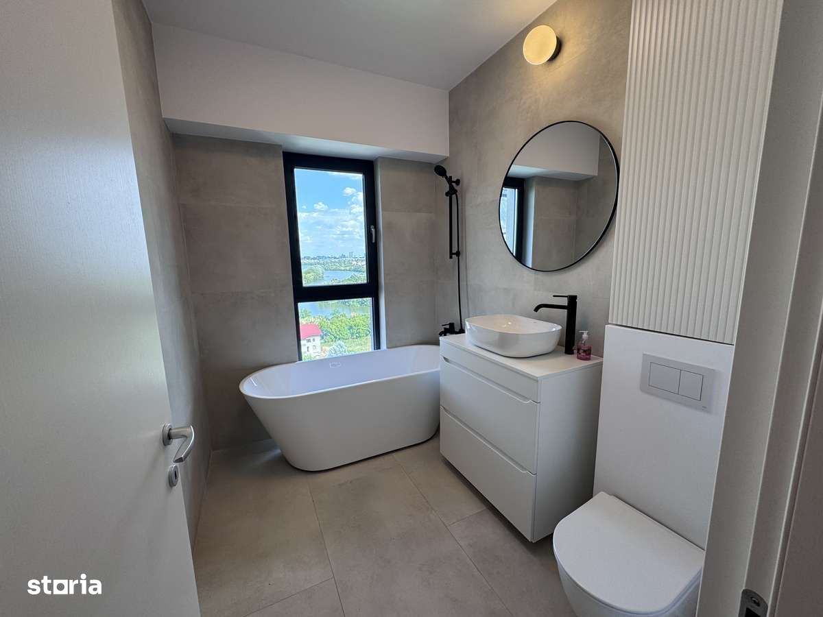 Apartament luminos cu balcon și parcare în Sisesti - Poză 6