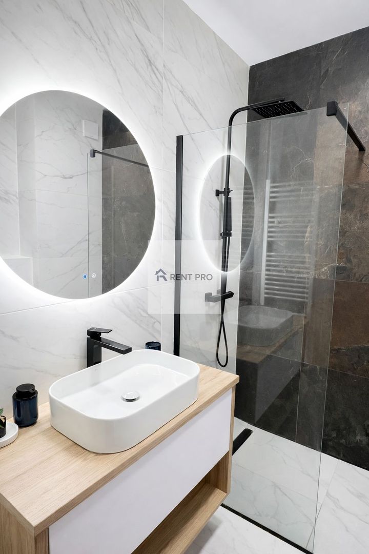 Premium Apartament 2 Camere Modern Exigent Plaza Mall Affi - Poză 5