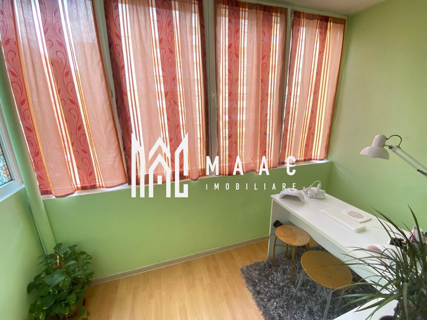 Apartament 3 camere | Etaj intermediar | Balcon | Lift | Vasile Aaron - Poză 9