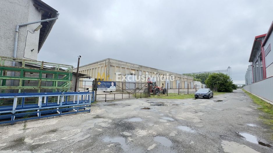 Clădire Industrială Hală Producție, Depozitare, Birouri-Teren 3140 mp - Carei - Poză 27