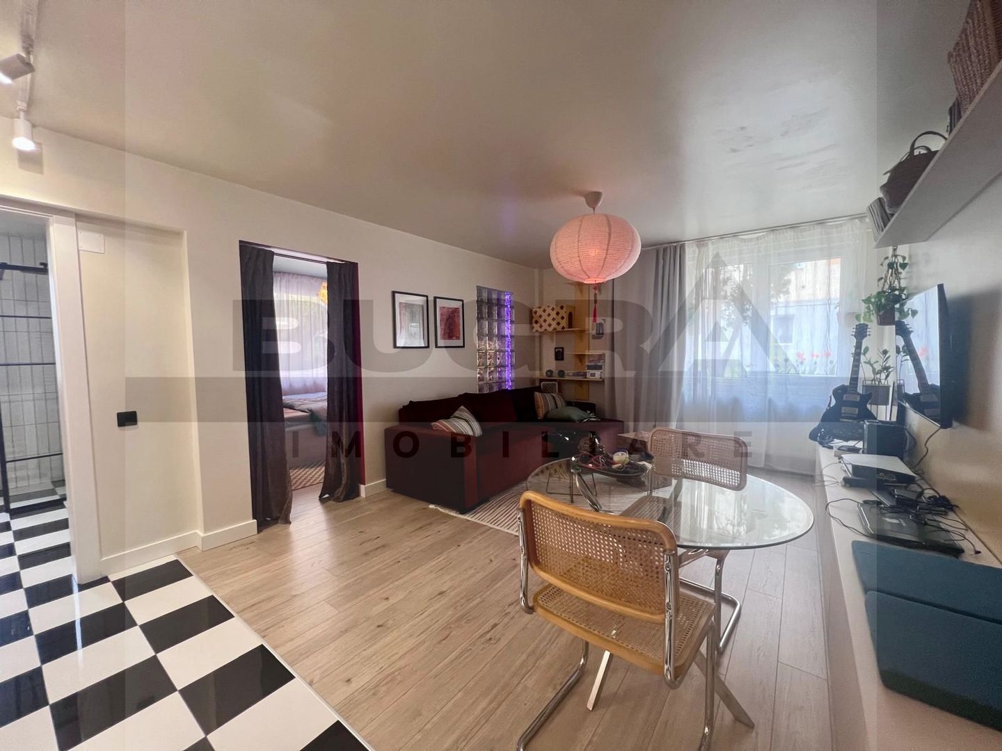 Apartament de 1 camera, 40mp, nisa de dormit, Home Garden - Poză 2