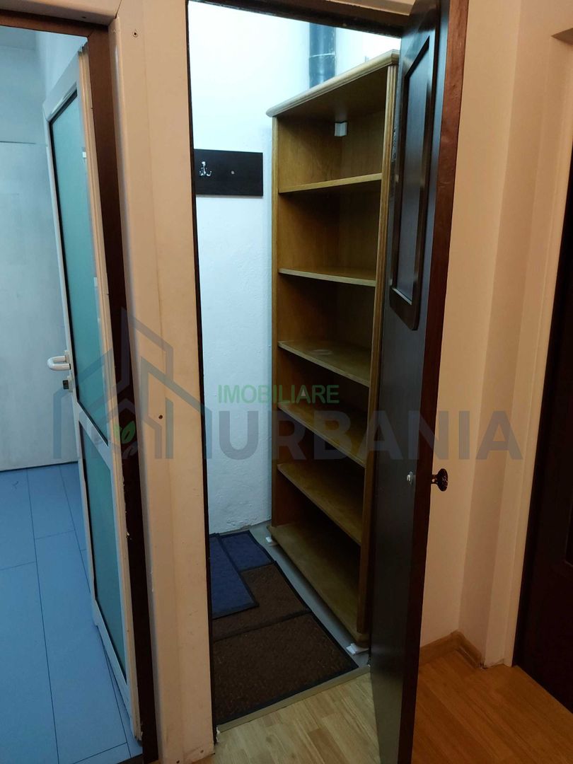 Apartament 1 cameră, decomandat, 40 mp, Zona Dacia (Str. Tabacului), etaj 1, bloc cu lift, fără risc seismic - Poză 6
