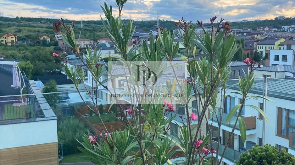 Penthouse exclusivist | 120 mp + terasă | View panoramic | Borhanci - Poză 14