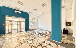 Spațiu parter birouri 121mp