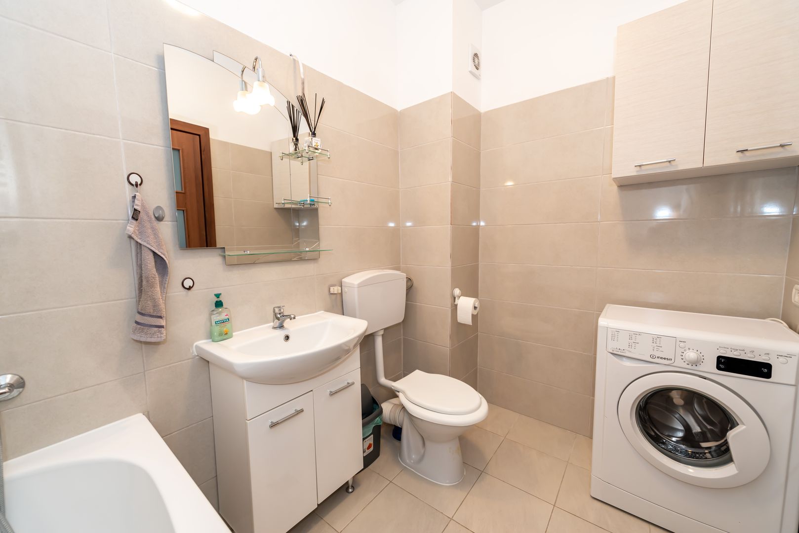 Apartament cu 2 camere de inchiriat 46 mp  – Chiajna - Poză 5
