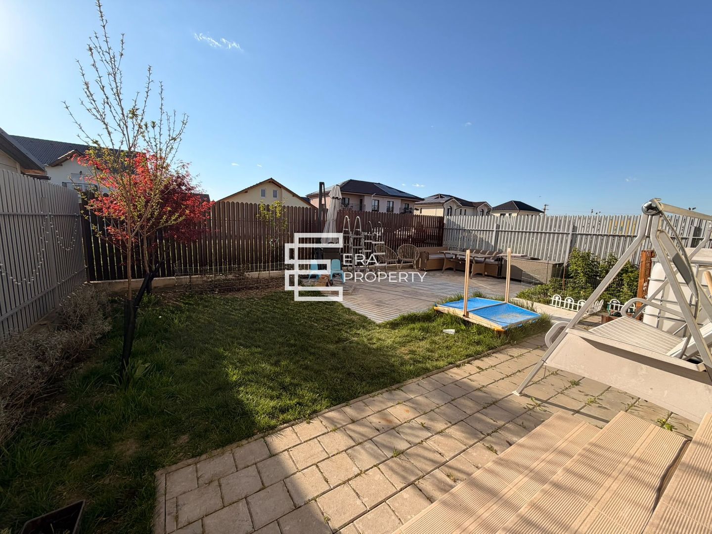 Casă tip duplex 5 camere -120mp -la cheie - teren 250 mp-  Cristian - Poză 18