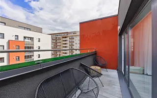 PENTHOUSE SUPERB 4 camere, 100 mp utili, parcare + boxa MAURER Coresi - Poză 22