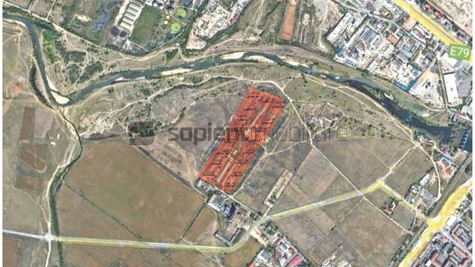 Sapient | Teren cu destinație industrială situat în Mun. Oradea - Poză 1