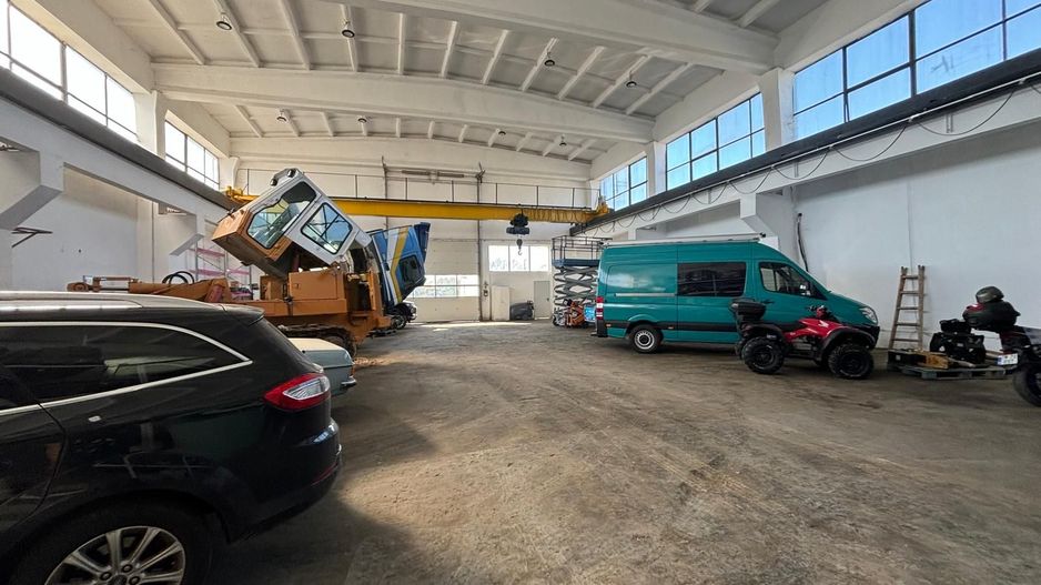 Hala 448 mp Calea Sagului - Poză 4