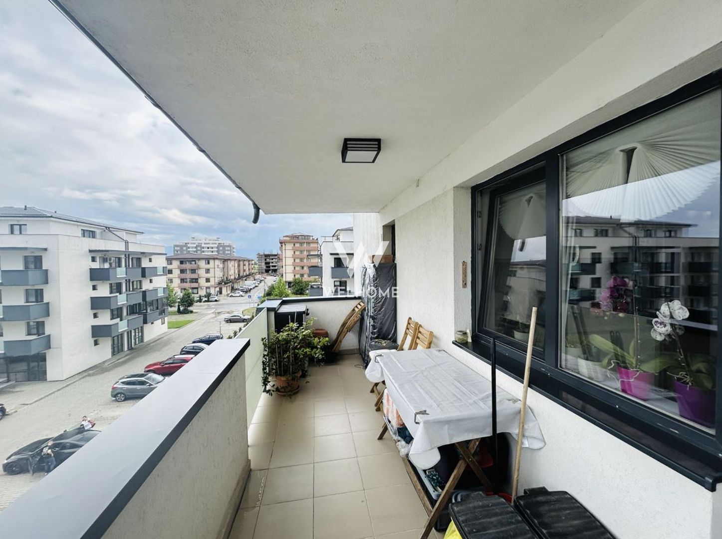 Apartament 3 camere, etaj intermediar, mobilat, 2 bai, 2 balcoane - Poză 14