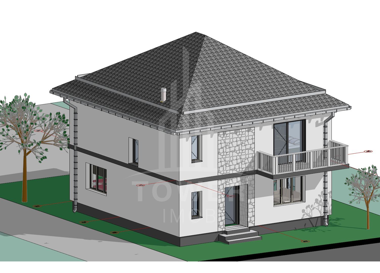 Ocazie rară | Casă de vânzare în Cristian | 4 camere, curte 210 mp - Poză 4