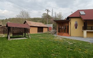 Casa cu 3 camere, 150 mpu, mobilata, utilata, garaj, curte, Ampoita - Poză 22