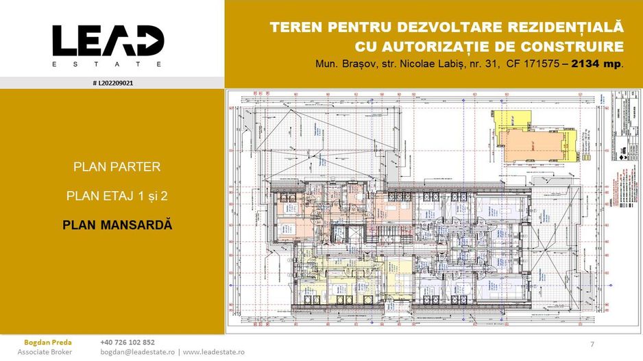 OPORTUNITATE INVESTITIE LOCUINTE COLECTIVE CU AUTORIZATIE DE CONSTRUIRE - Poză 7