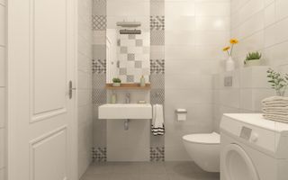 1/2 Duplex cu 4 camere și 2 băi în Moșnița Nouă - Poză 7