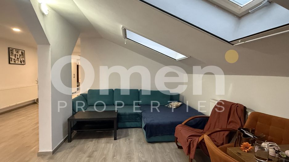 Apartament mansardă 138 mp |4 camare mobilat & utilat - Poză 3