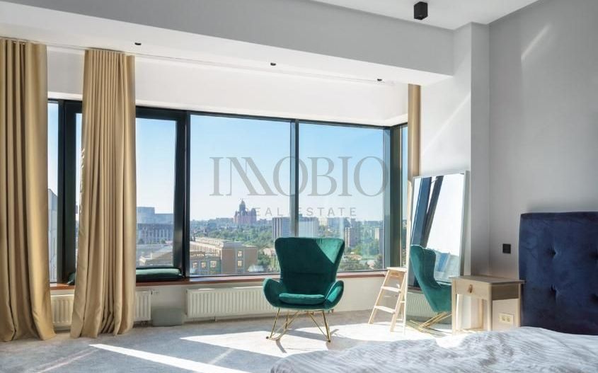 Penthouse 316 mp Orhideea Residence | Terasă + 4 parcări - Poză 1