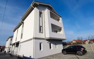 Apartamente noi cu 2 camere plus curte privata de 32 mp, Giroc, comision ,,0''