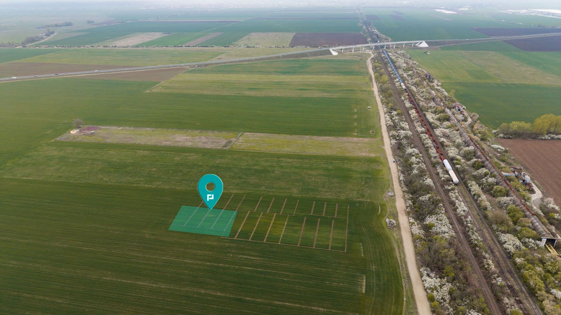 Teren dezvoltare bloc P+2E+M Giroc PUZ aprobat - Poză 3